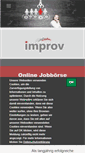 Mobile Screenshot of improv.at